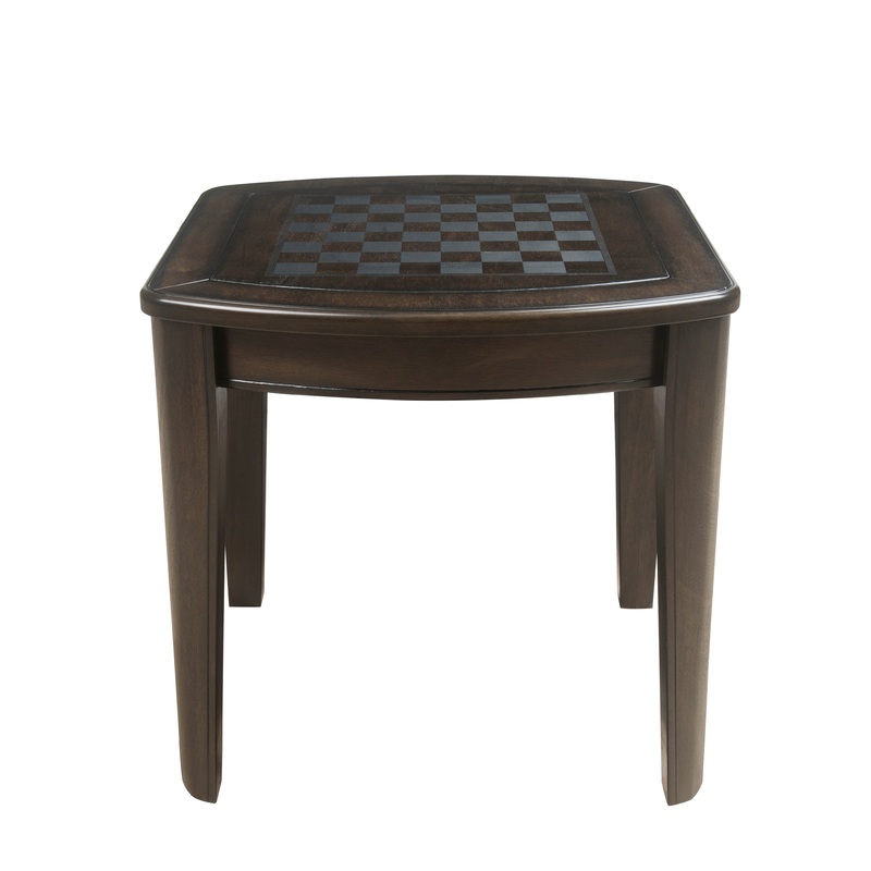 Diletta – Game End Table – Brown