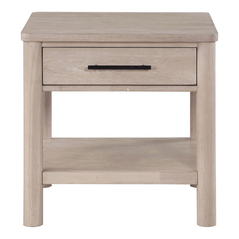 Gabby – End Table – Light Brown