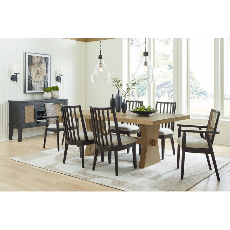 Galliden – Rectangular Dining Room Set