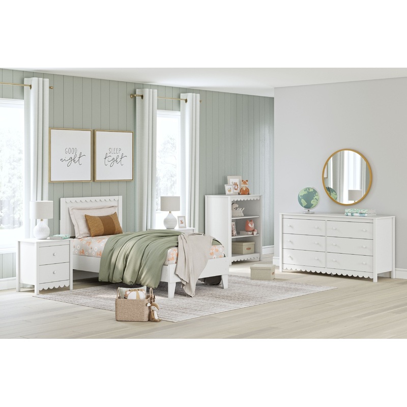 Hallityn – Platform Bedroom Set