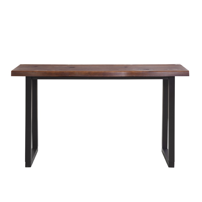 Jennings – Live Edge Bar Table – Brown