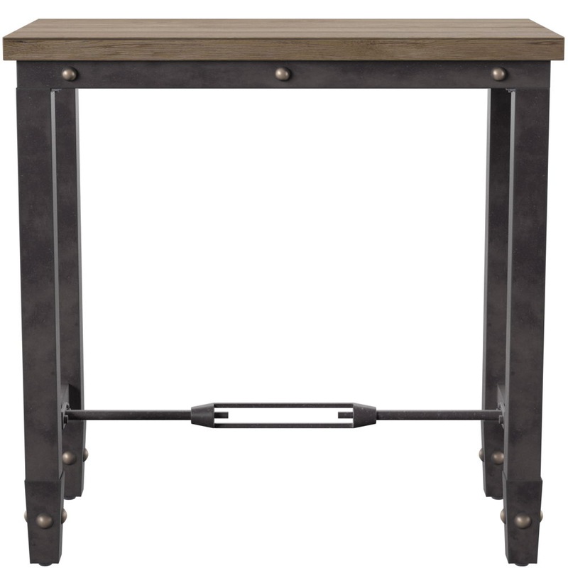 Jersey – Chairside End Table – Brown