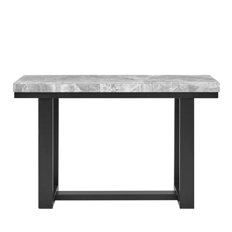 Lucca – Marble Sofa Table – Gray