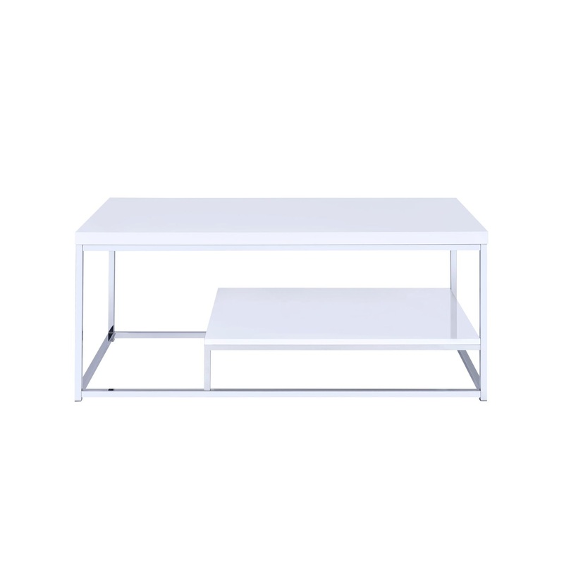 Lucia – Cocktail Table – White