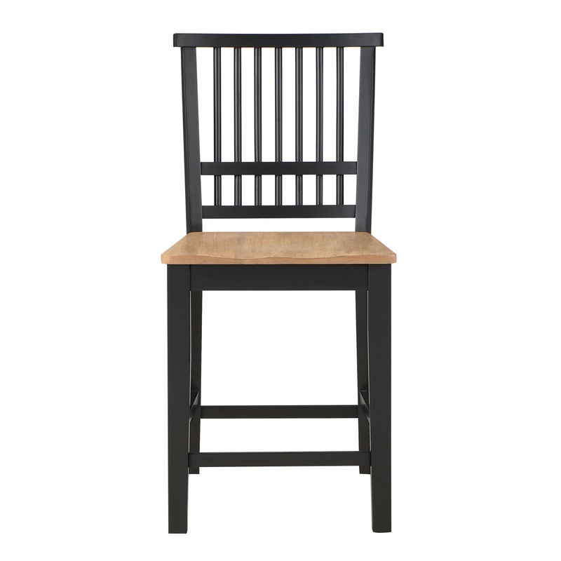 Magnolia – Counter Stool (Set of 2) – Black
