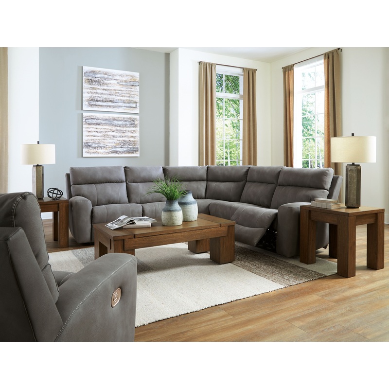 Next-gen Durapella – Power Reclinering Sectional Set