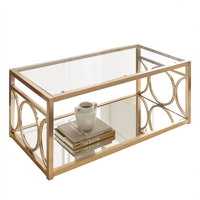Olympia – Coffee Table – Gold