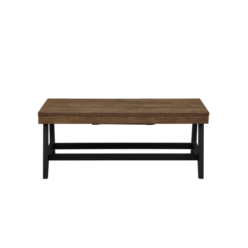 Ralston – Lift-Top Coffee Table – Brown