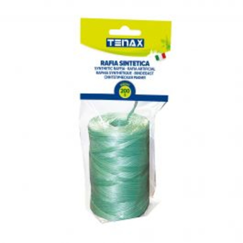 SYNTHETIC RAFFIA 200 G GREEN
