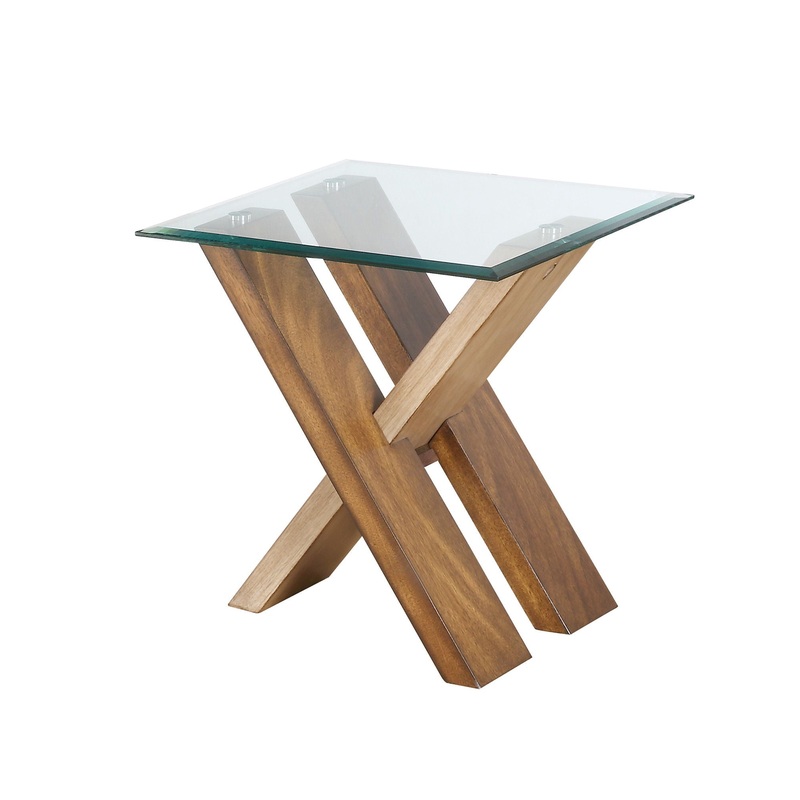 Tasha – End Table – Light Brown