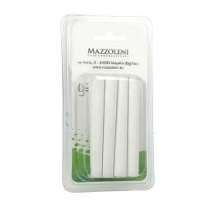 WHITE SLATE CHALKS PIECES 8