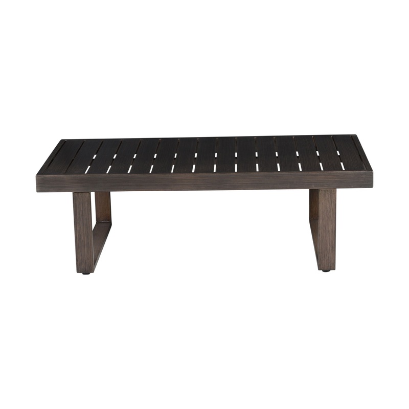 Wyatt – Patio Cocktail Table – Brown