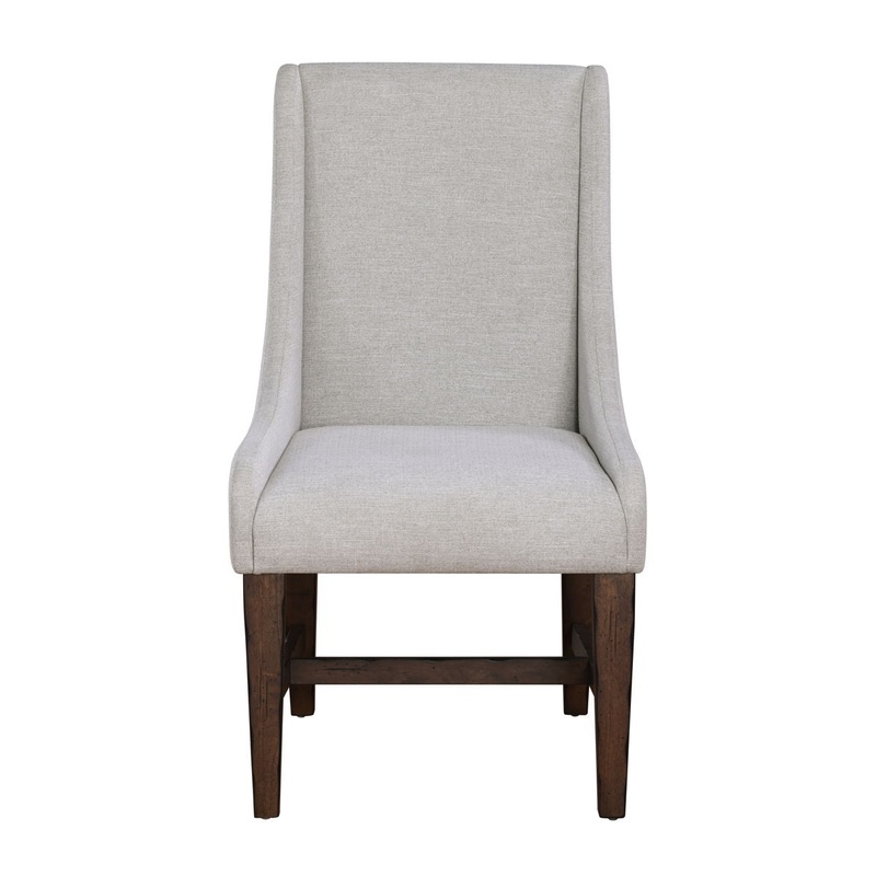 Auburn – Arm Chair (Set of 2) – White
