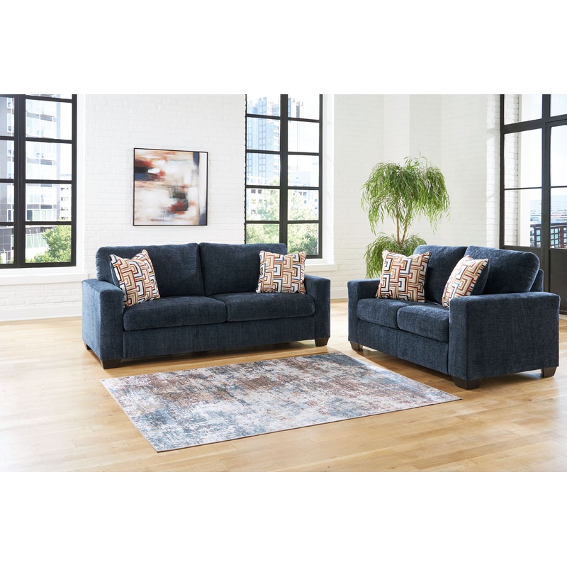 Aviemore – Living Room Set|Beige|Blue|Orange|2 Pc. Sofa, Loveseat|3 Pc. Sofa, Loveseat, Chair