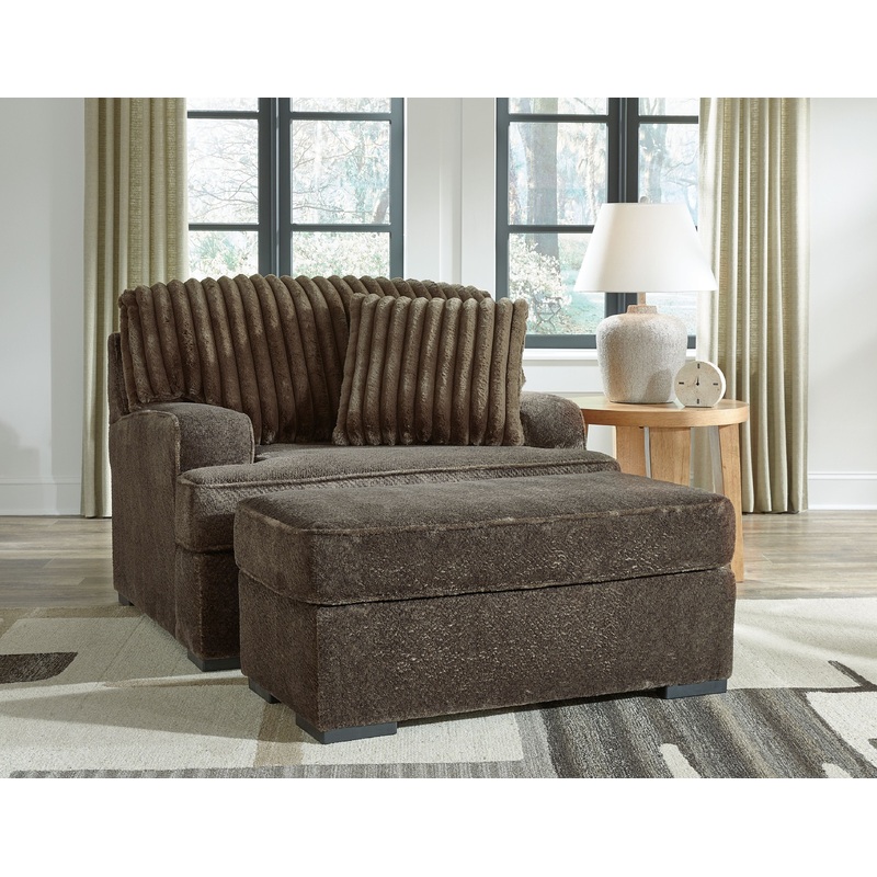 Aylesworth – Living Room Set|Dark Brown|2 Pc. Chair And A Half, Ottoman|2 Pc. Sofa, Loveseat|4 Pc. Sofa, Loveseat, Chair And A Half, Ottoman