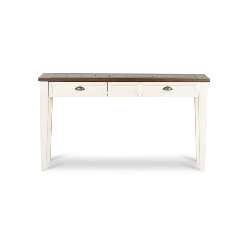 Cayla – Sofa Table – Dark Oak
