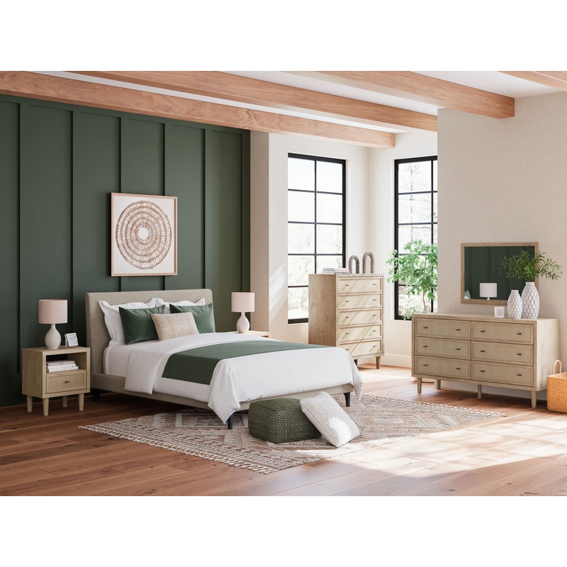 Cielden – Upholstered Bedroom Set