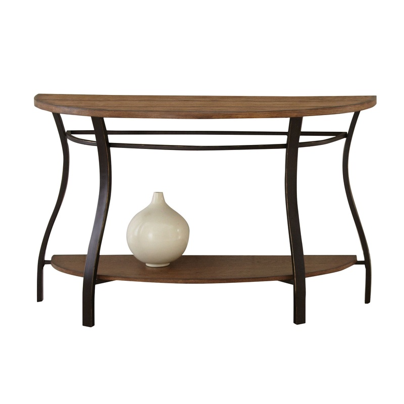 Denise – Sofa Table – Brown
