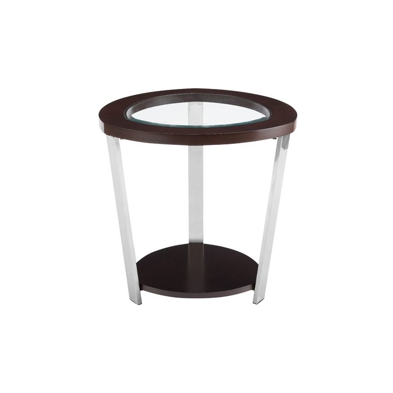 Duncan – End Table – Brown