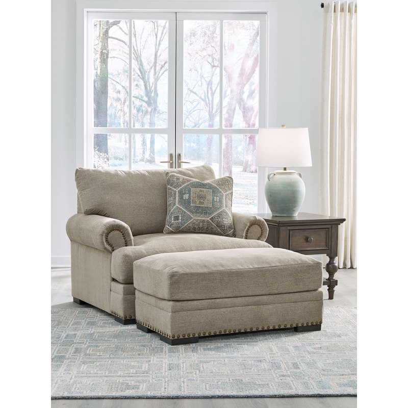 Galemore – Living Room Set|Gray|2 Pc. Chair And A Half, Ottoman|2 Pc. Sofa, Loveseat|4 Pc. Sofa, Loveseat, Chair And A Half, Ottoman