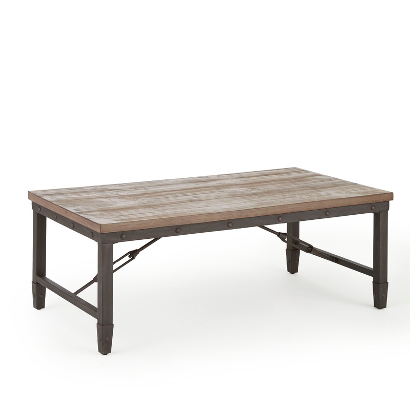 Jersey – Coffee Table – Brown