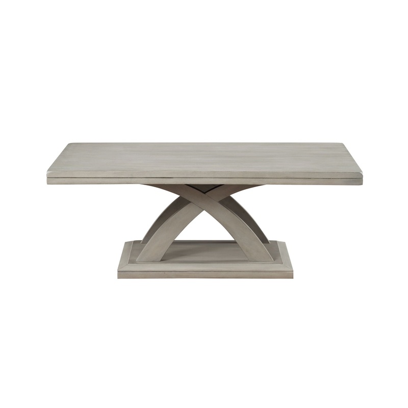 Jocelyn – Cocktail Table|Gray|Dark Brown