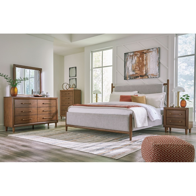 Lyncott – Upholstered Bedroom Set