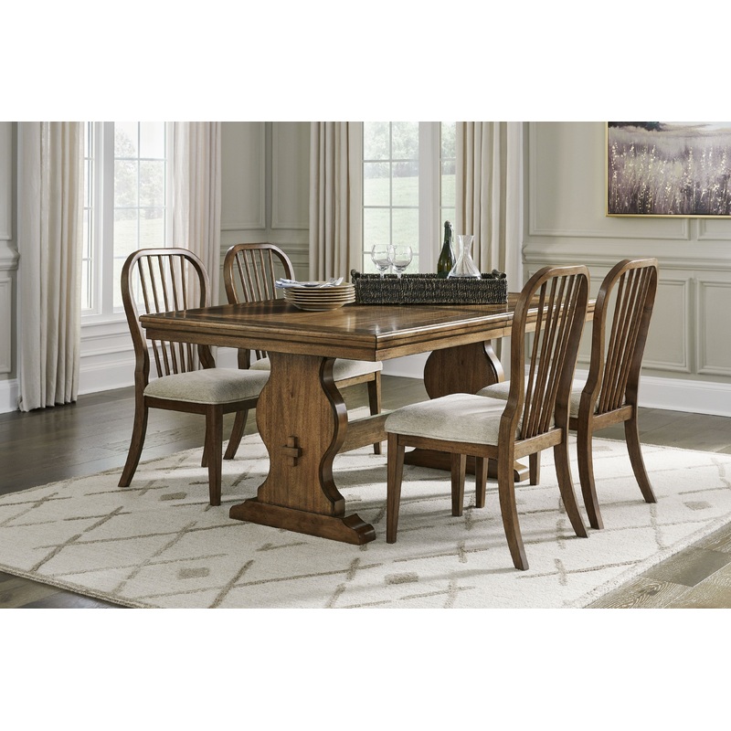 Sturlayne – Rectangular Extension Table Set