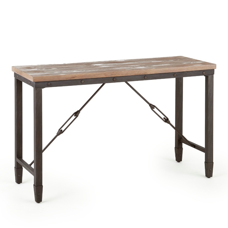 Jersey – Sofa Table – Brown