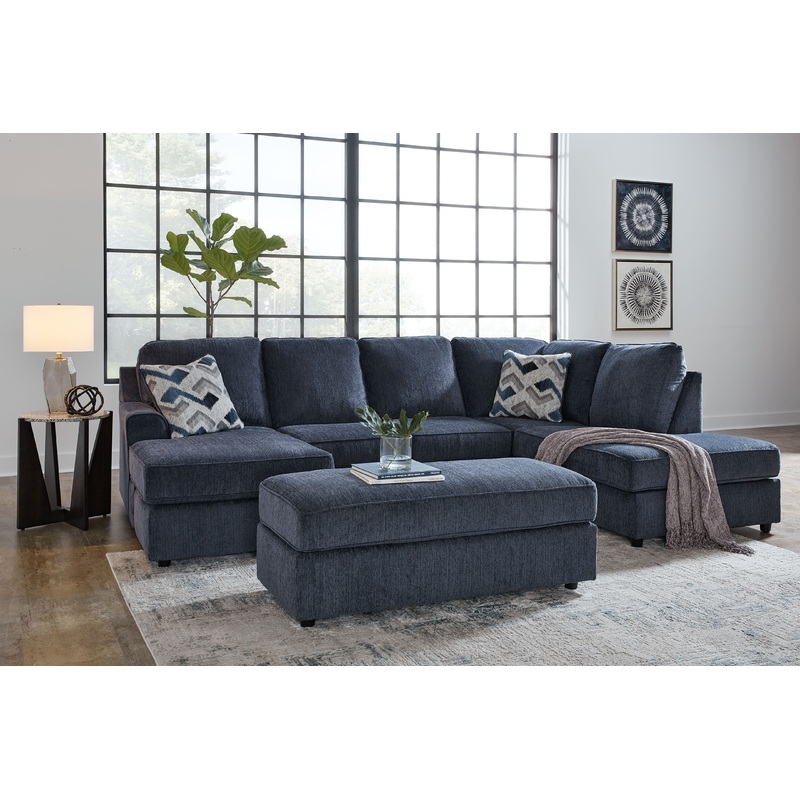 Albar Place – Sectional With Ottoman