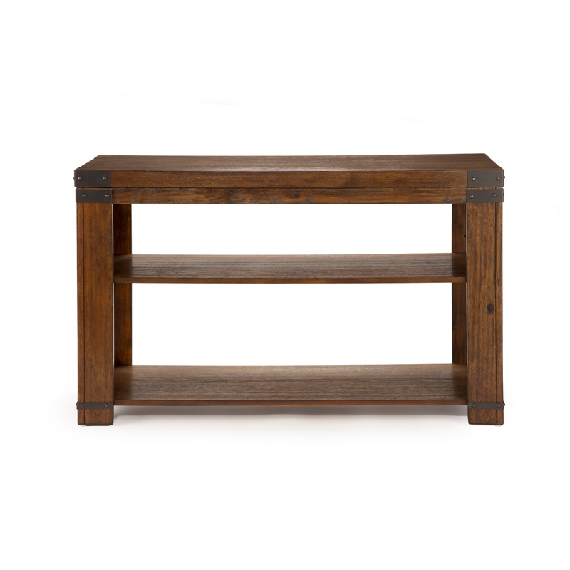 Arusha – Sofa Table – Brown