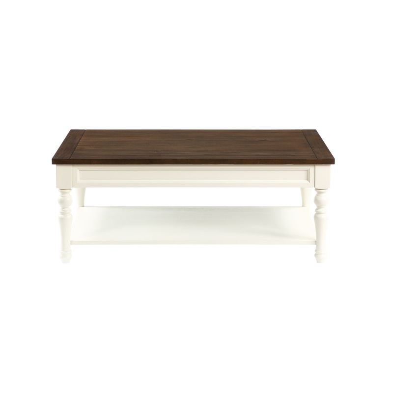 Joanna – Coffee Table – White