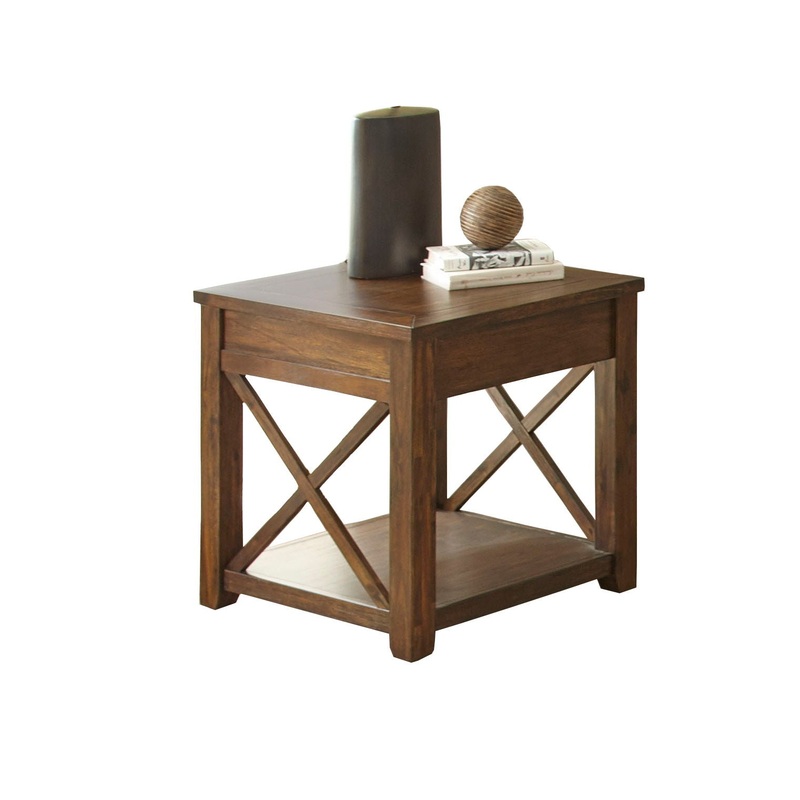 Lenka – End Table – Brown