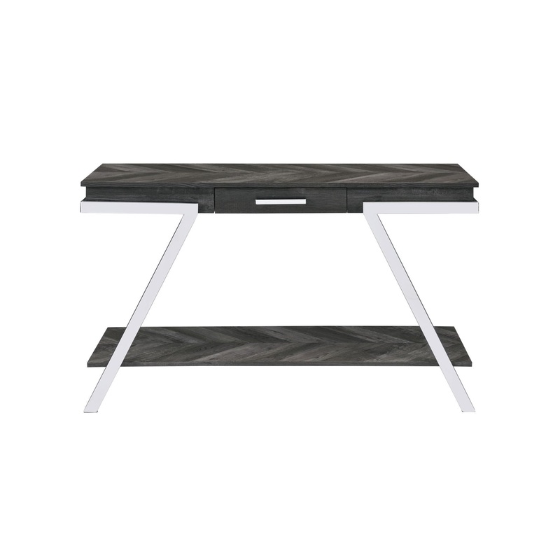 Roma – Sofa Table – Gray