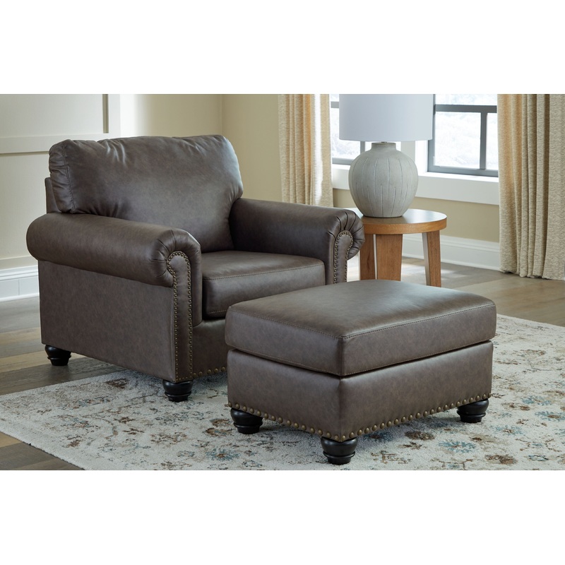 Roxmere – Living Room Set|Dark Brown|2 Pc. Chair, Ottoman|2 Pc. Sofa, Loveseat|4 Pc. Sofa, Loveseat, Chair, Ottoman