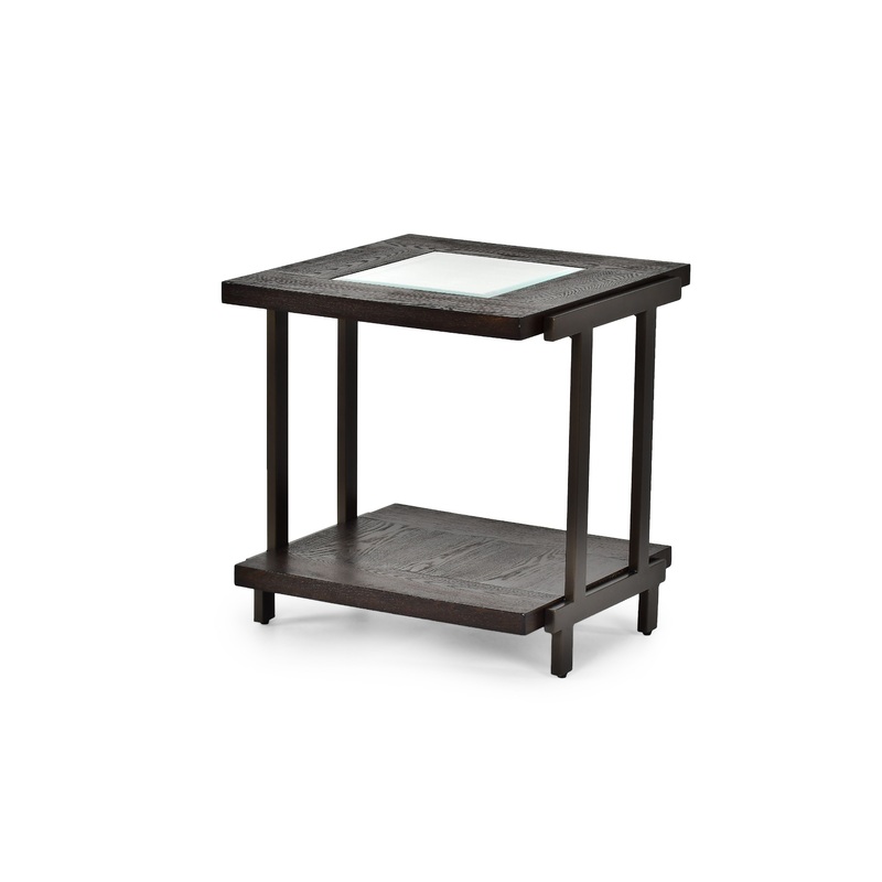 Terrell – End Table – Brown
