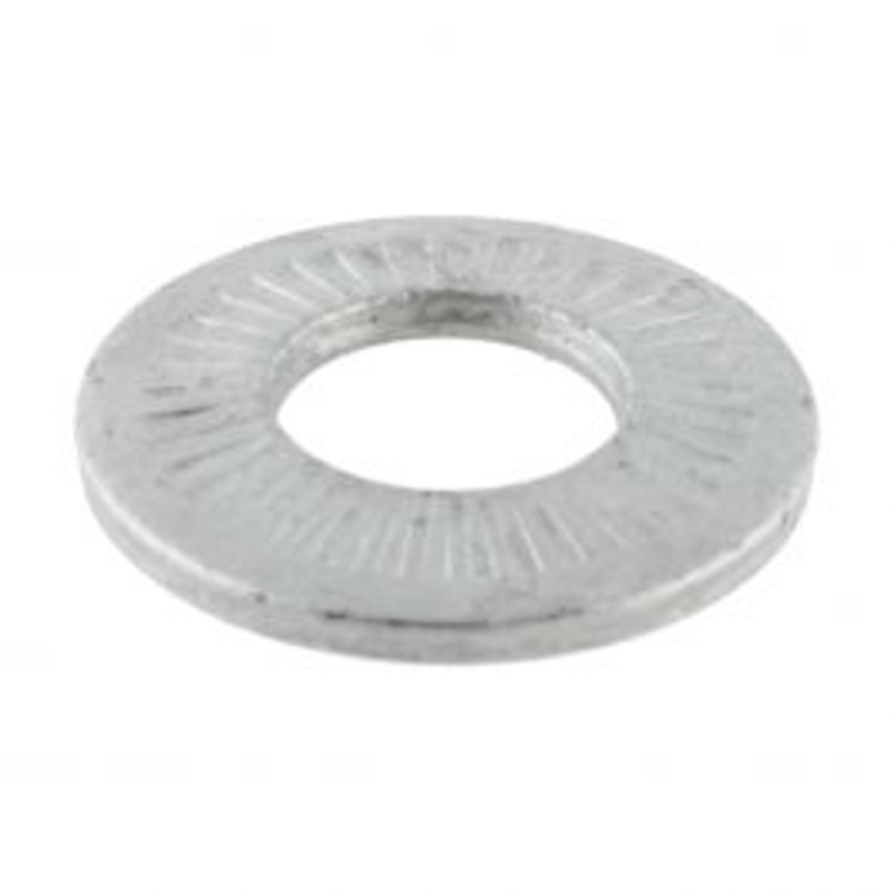 6 MM STEEL CONICAL WASHER, 30 PIECES