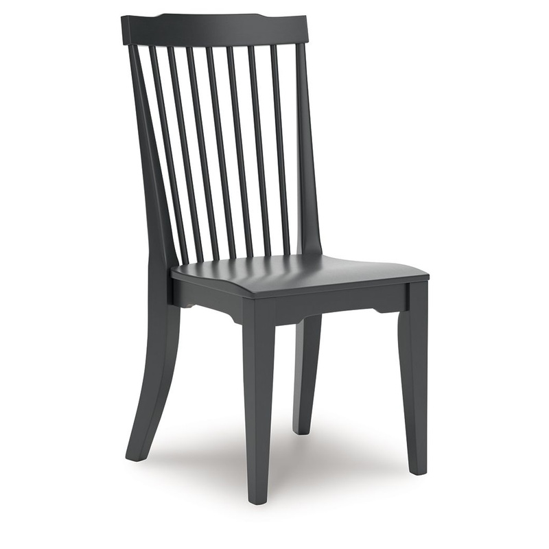 Brenkerton – Dining Room Side Chair (Set of 2) – Black