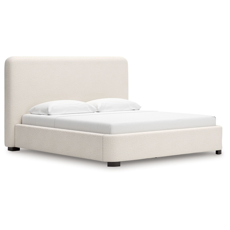 Brintstreet – King Upholstered Bed – Beige