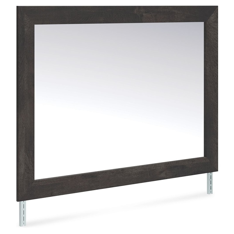 Hollivern – Bedroom Mirror – Dark Gray