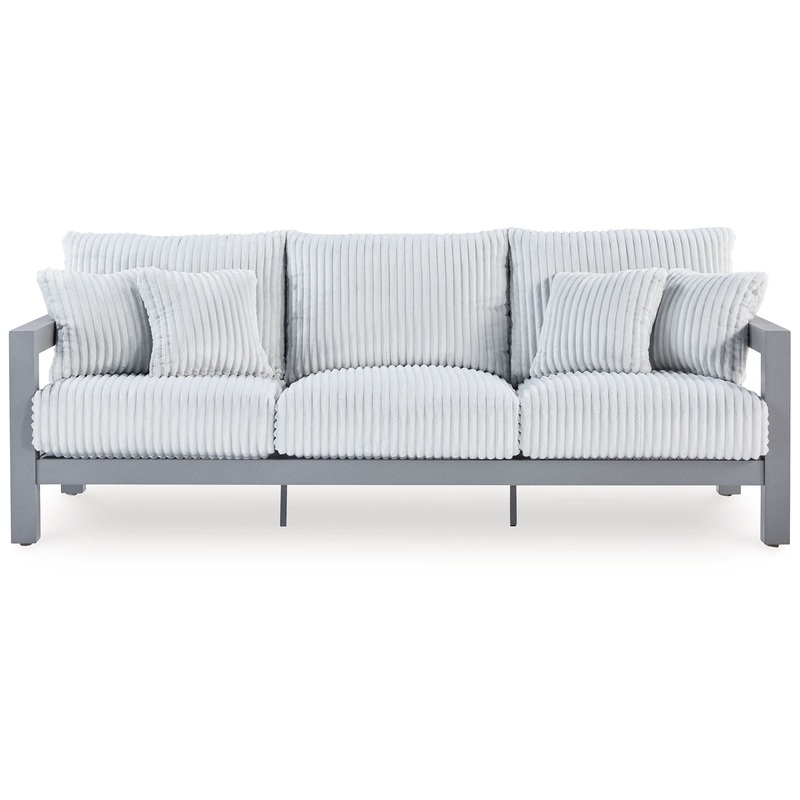 Hurley Park – Sofa With Cushion – Gray