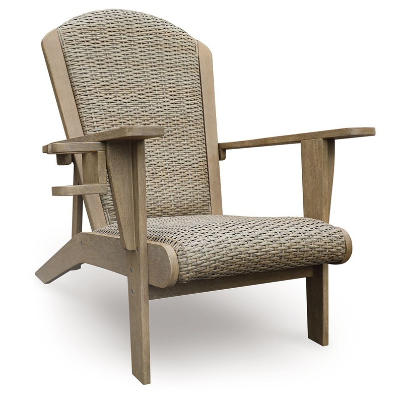 Marina Sun – Adirondack Chair – Beige