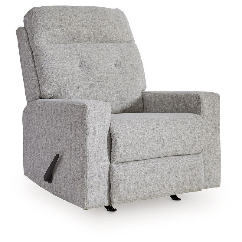 Skillins – Rocker Recliner – Stone