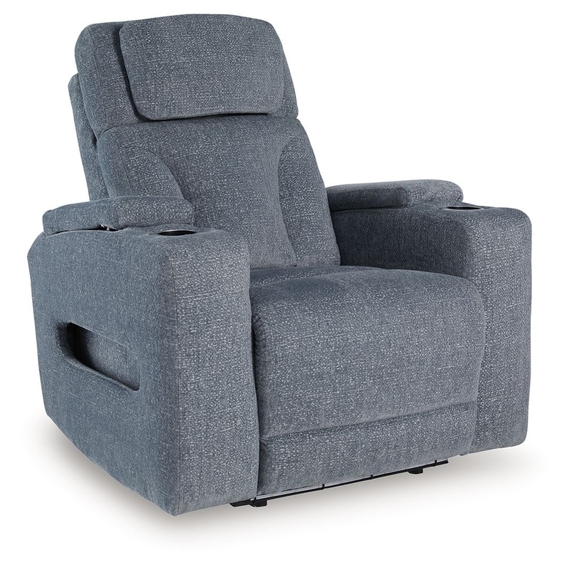 Studio Cave – Power Recliner – Steel