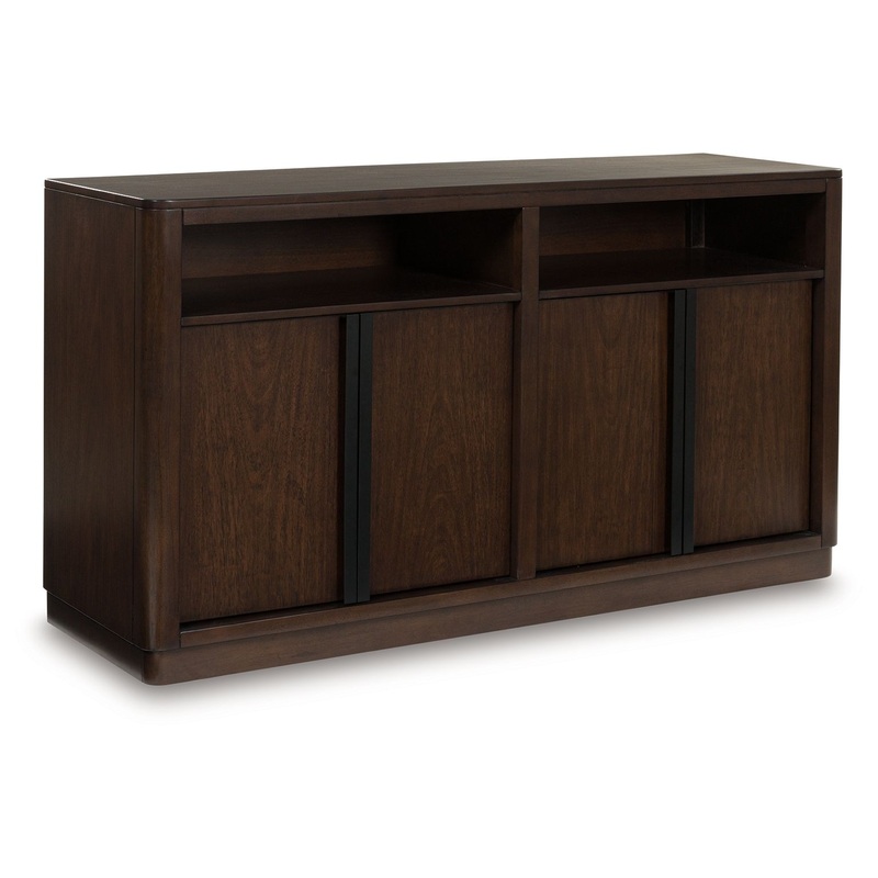 Dilenno – Dining Room Server – Dark Brown