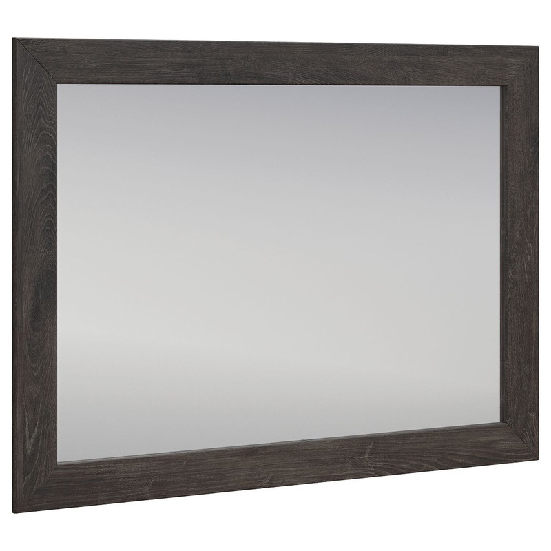 Fraluna – Bedroom Mirror – Charcoal