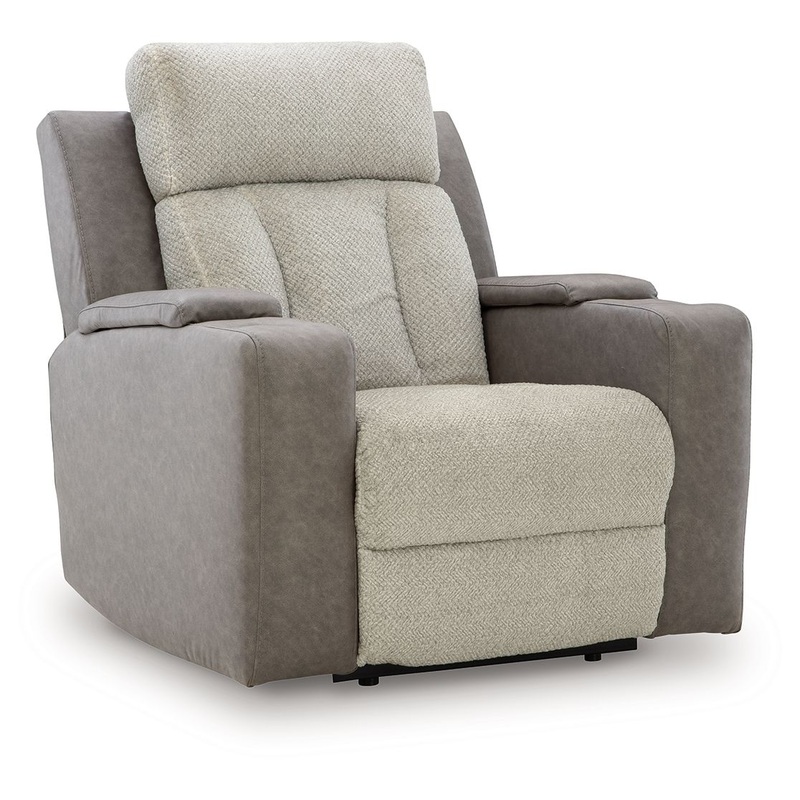 WhipLash – Power Recliner With Adj Headrest – Sisal