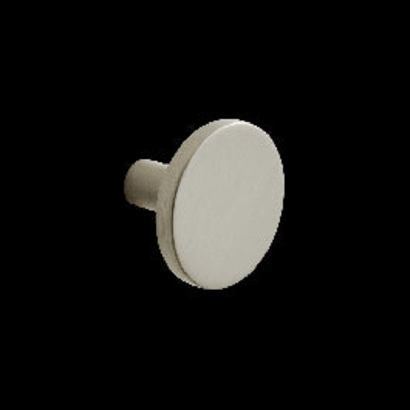 1 JAMY D 35 MM BRUSHED NICKEL KNOB