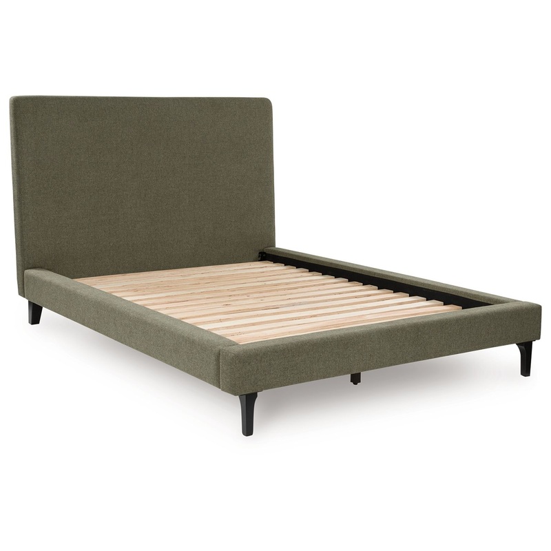 Chirason – Upholstered Bed With Roll Slats