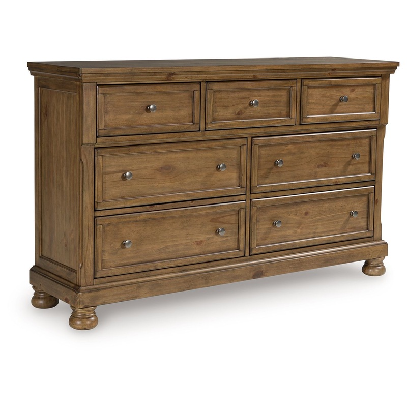 Feddinger – Dresser – Medium Brown